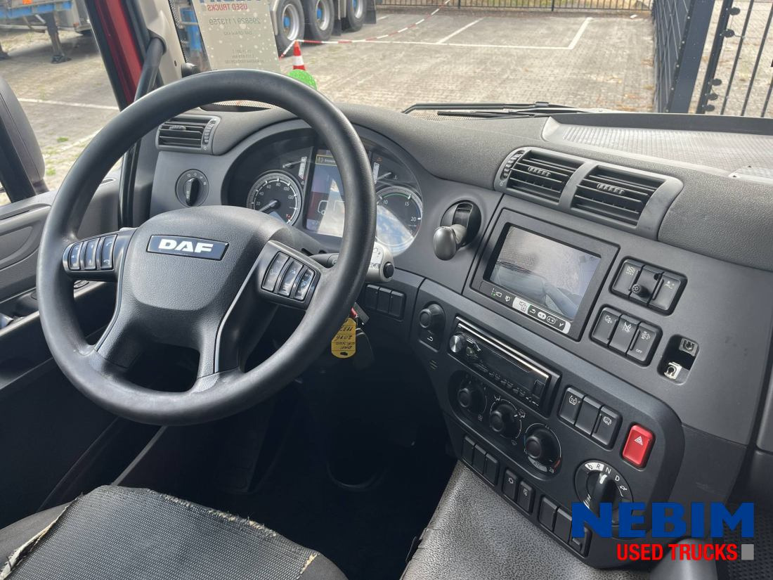DAF CF 400 4X2 + Wecon Trailer - Box truck: picture 3 DAF CF 400 4X2 + Wecon Trailer - Box truck: picture 3