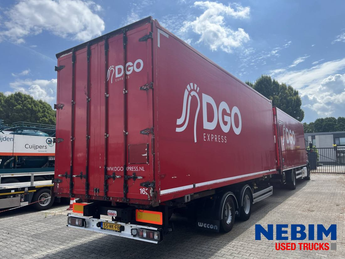 DAF CF 400 4X2 + Wecon Trailer - Box truck: picture 2 DAF CF 400 4X2 + Wecon Trailer - Box truck: picture 2