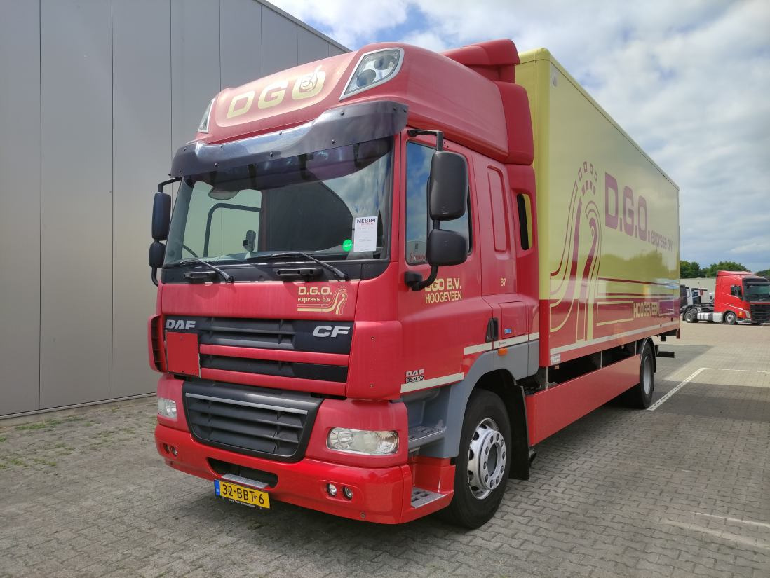 DAF CF 85.410 4x2 Spacecab - NL truck - Box truck: picture 1 DAF CF 85.410 4x2 Spacecab - NL truck - Box truck: picture 1