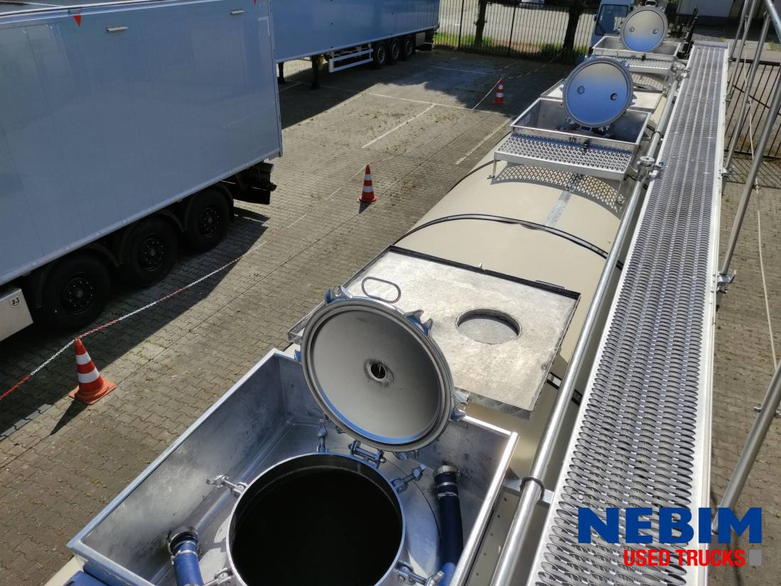 Feldbinder TSA 33.3 electric pump - 3 comp. 8.000 / 22.500 / 3.000 Ltr. - Tank semi-trailer: picture 5 Feldbinder TSA 33.3 electric pump - 3 comp. 8.000 / 22.500 / 3.000 Ltr. - Tank semi-trailer: picture 5