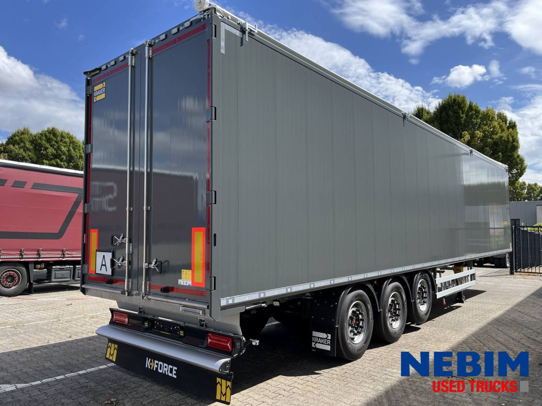 Kraker CF-Z 200ZL - 92m3 - NEW - 10mm - Schmutz plane - L ift - Walking floor semi-trailer: picture 2 Kraker CF-Z 200ZL - 92m3 - NEW - 10mm - Schmutz plane - L ift - Walking floor semi-trailer: picture 2