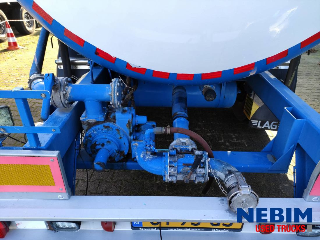 LAG O-3-39 T Tank trailer - 32.000ltr - Tank semi-trailer: picture 3 LAG O-3-39 T Tank trailer - 32.000ltr - Tank semi-trailer: picture 3