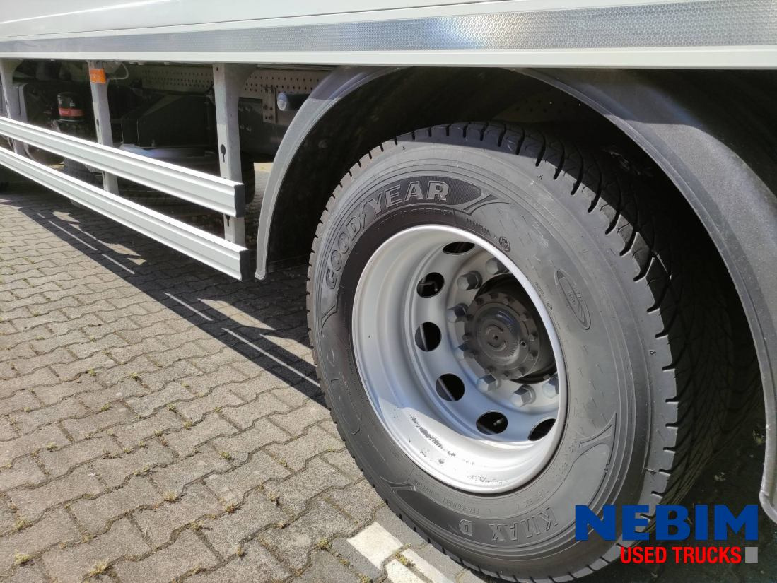 Box truck Renault D 280 4x2 - 35.950km - DHollandia 1500Kg: picture 14