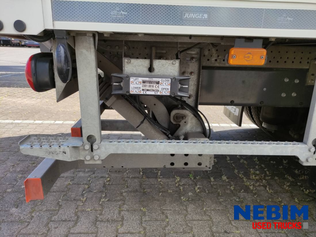Box truck Renault D 280 4x2 - 35.950km - DHollandia 1500Kg: picture 20