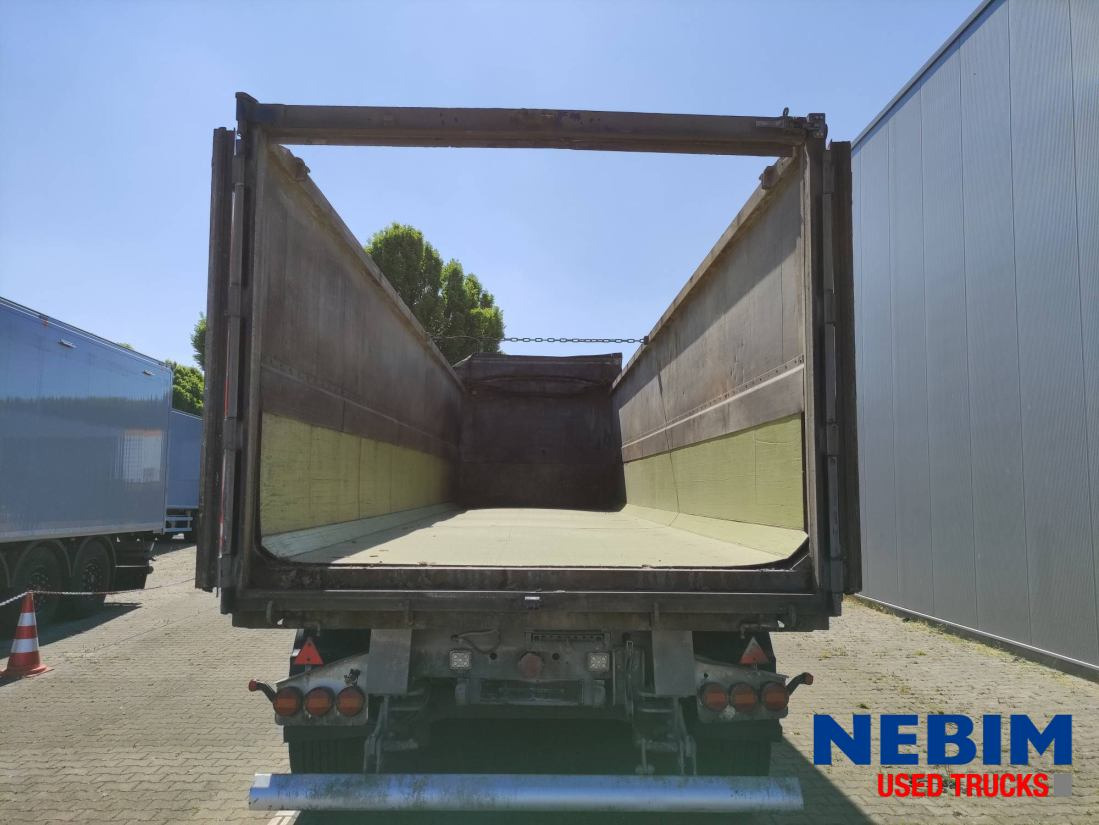 Stas S300CX 48m3 - Full ALU - Teflon Floor Plate - Wate R ClEaner - Tipper semi-trailer: picture 3 Stas S300CX 48m3 - Full ALU - Teflon Floor Plate - Wate R ClEaner - Tipper semi-trailer: picture 3