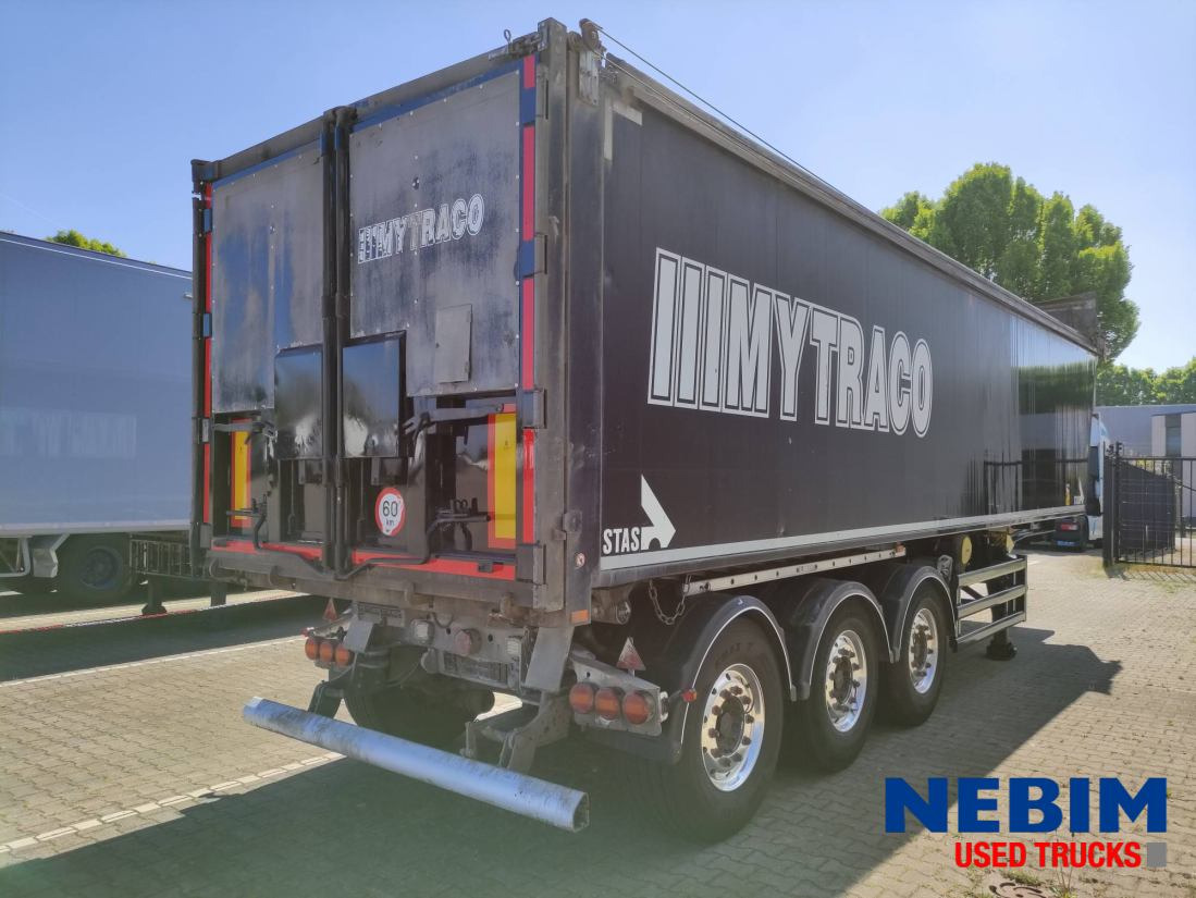 Stas S300CX 48m3 - Full ALU - Teflon Floor Plate - Wate R ClEaner - Tipper semi-trailer: picture 2 Stas S300CX 48m3 - Full ALU - Teflon Floor Plate - Wate R ClEaner - Tipper semi-trailer: picture 2