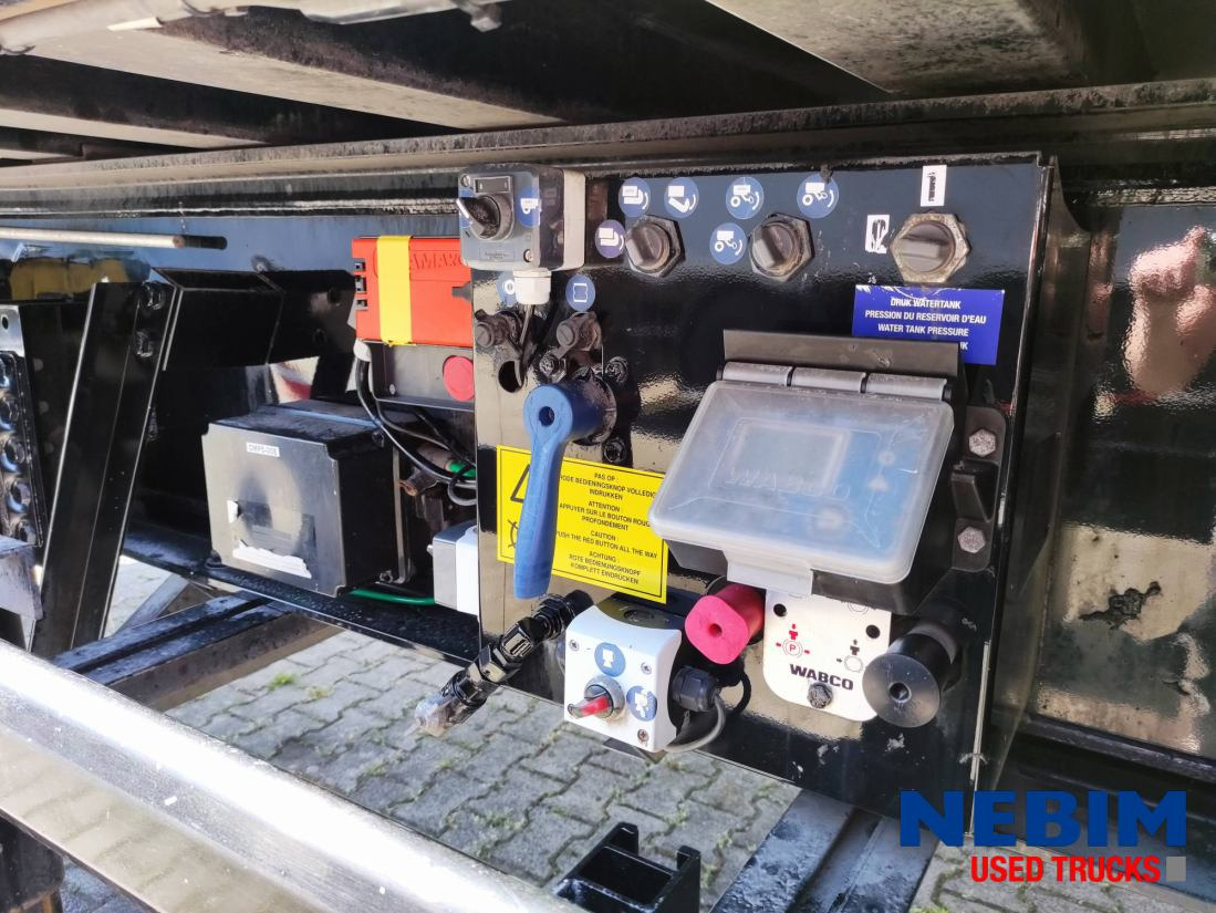 Stas S300CX 48m3 - Full ALU - Teflon Floor Plate - Wate R ClEaner - Tipper semi-trailer: picture 5 Stas S300CX 48m3 - Full ALU - Teflon Floor Plate - Wate R ClEaner - Tipper semi-trailer: picture 5