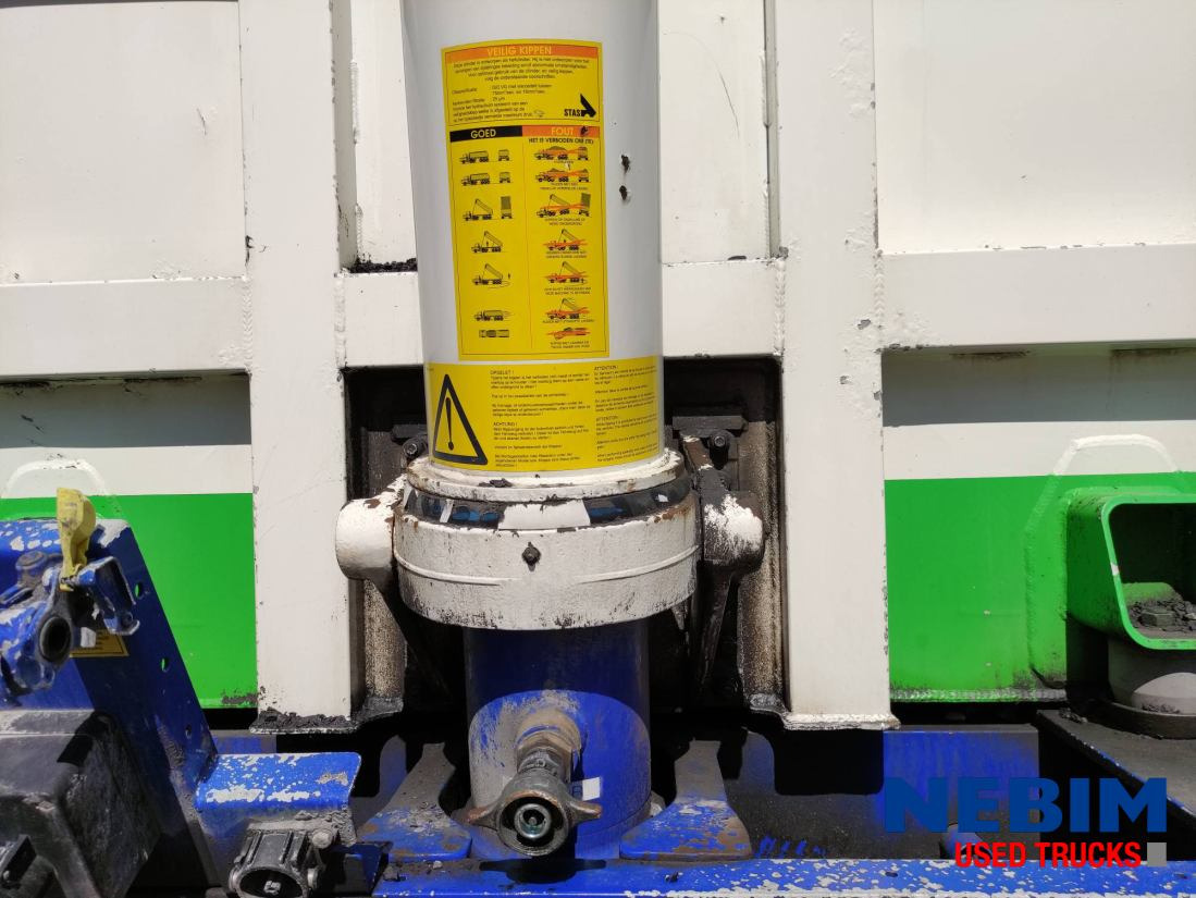 Stas S300CX 48m3 - Full ALU kipper - Tipper semi-trailer: picture 5 Stas S300CX 48m3 - Full ALU kipper - Tipper semi-trailer: picture 5