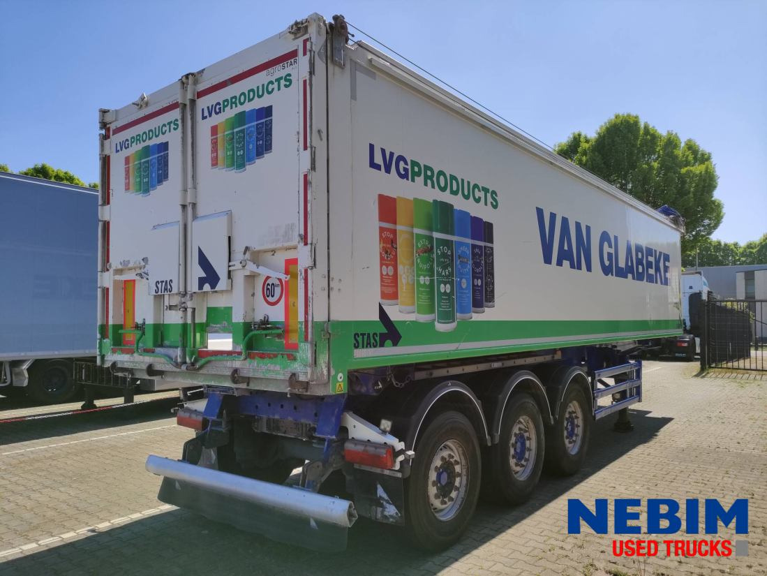 Stas S300CX 48m3 - Full ALU kipper - Tipper semi-trailer: picture 2 Stas S300CX 48m3 - Full ALU kipper - Tipper semi-trailer: picture 2