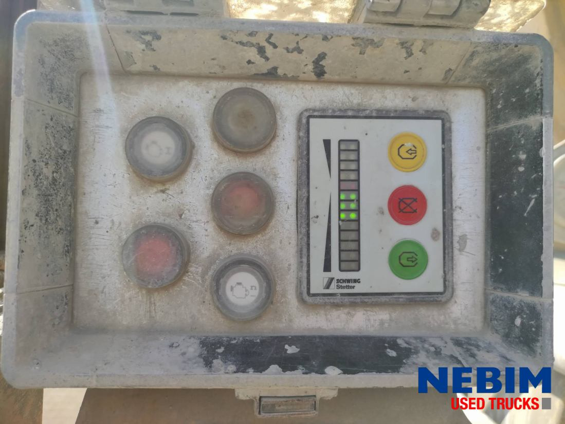 Tractor unit MAN TGS 440 Euro 6 - MOL Swing/Stetter 12m3 Mixer: picture 10