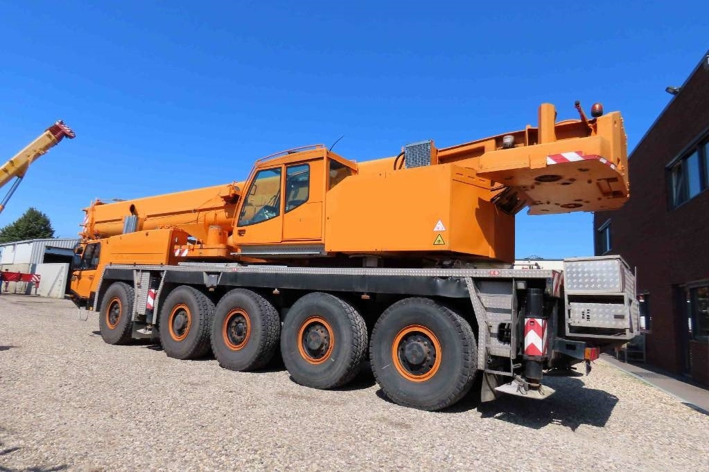 Tadano Faun ATF 110 G-5 - All terrain crane: picture 4 Tadano Faun ATF 110 G-5 - All terrain crane: picture 4