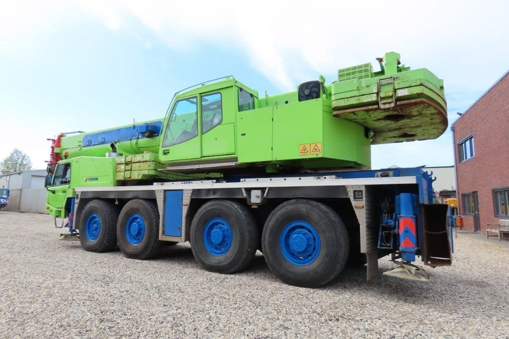 Tadano Faun ATF 90 G-4 - All terrain crane: picture 4 Tadano Faun ATF 90 G-4 - All terrain crane: picture 4