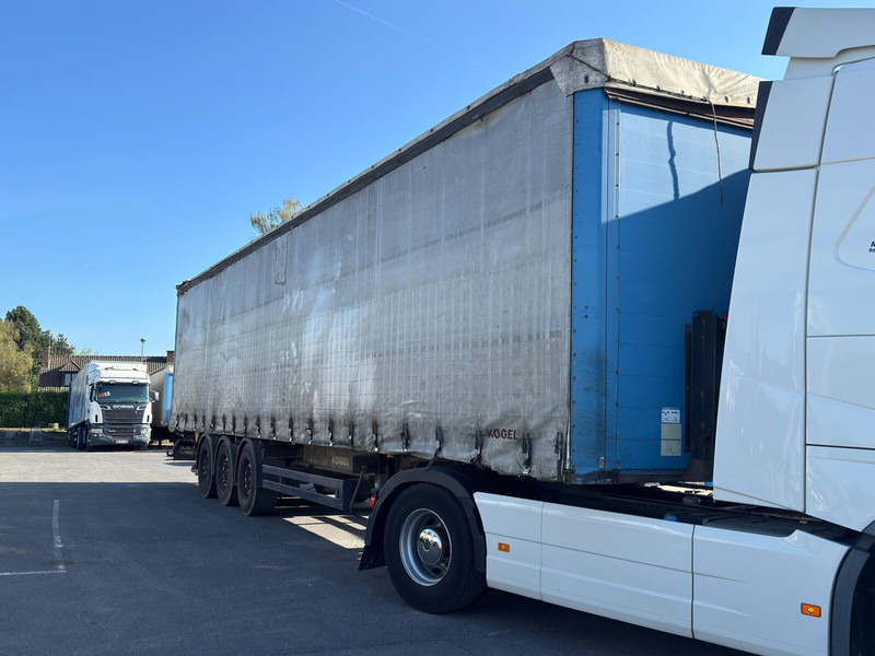 Kögel - Curtainsider semi-trailer: picture 1 Kögel - Curtainsider semi-trailer: picture 1