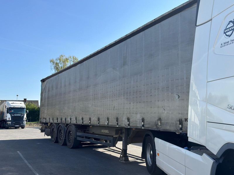Kögel - Curtainsider semi-trailer: picture 2 Kögel - Curtainsider semi-trailer: picture 2