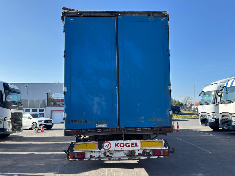 Curtainsider semi-trailer Kögel: picture 9