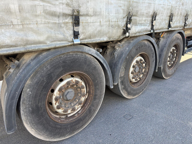 Kögel - Curtainsider semi-trailer: picture 4 Kögel - Curtainsider semi-trailer: picture 4