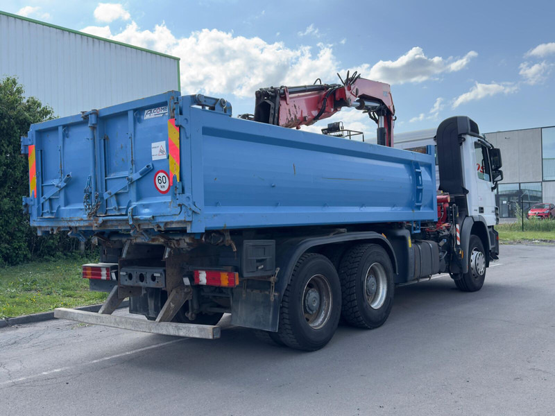 Mercedes-Benz ACTROS 2632 - All terrain crane: picture 3 Mercedes-Benz ACTROS 2632 - All terrain crane: picture 3