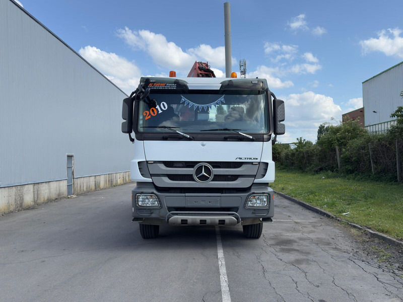 Mercedes-Benz ACTROS 2632 - Tipper, Crane truck: picture 2 Mercedes-Benz ACTROS 2632 - Tipper, Crane truck: picture 2