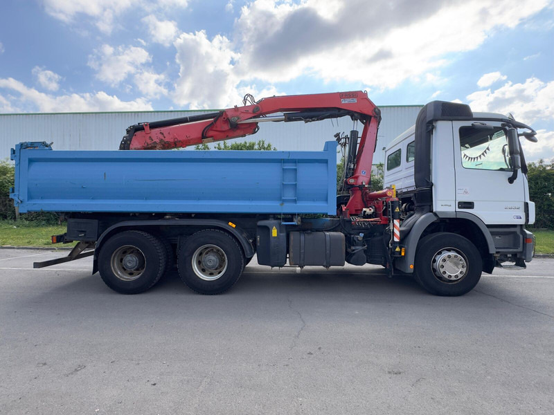 Mercedes-Benz ACTROS 2632 - All terrain crane: picture 2 Mercedes-Benz ACTROS 2632 - All terrain crane: picture 2
