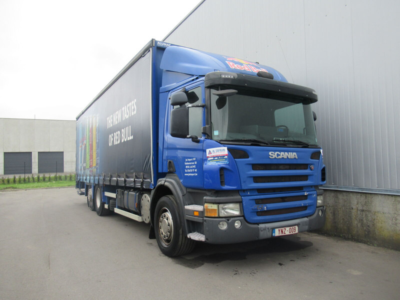 Scania p310 - Curtainsider truck: picture 3 Scania p310 - Curtainsider truck: picture 3