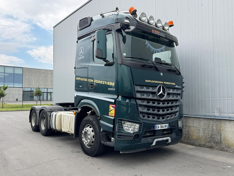 Mercedes-Benz Actros 3363 - Tractor unit: picture 1 Mercedes-Benz Actros 3363 - Tractor unit: picture 1