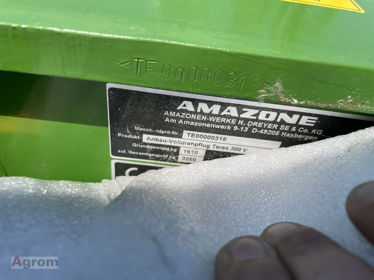 New Plow Amazone Teres 300V: picture 13