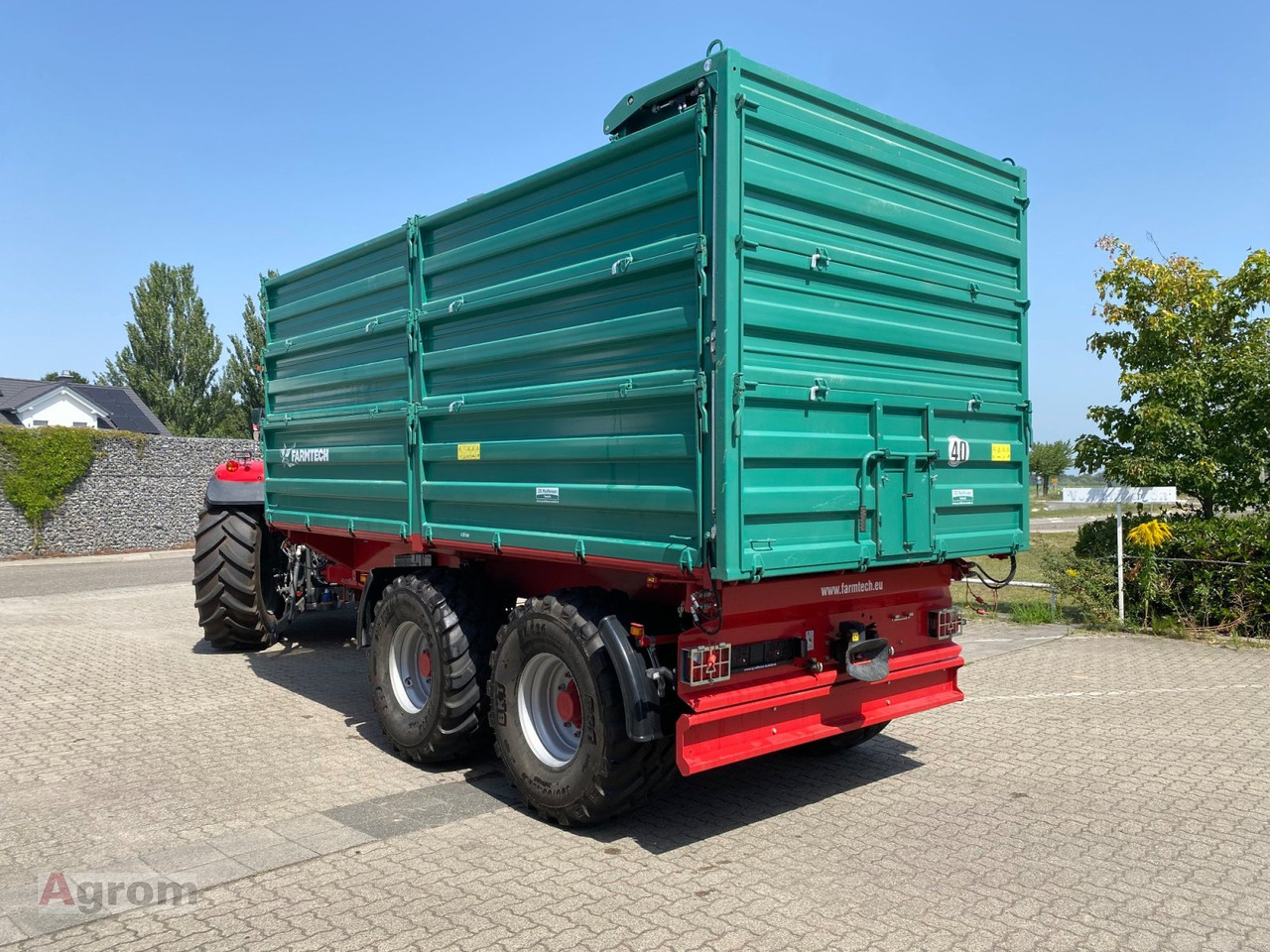 Farmtech TDK 2000/40 - Farm tipping trailer/ Dumper: picture 3 Farmtech TDK 2000/40 - Farm tipping trailer/ Dumper: picture 3