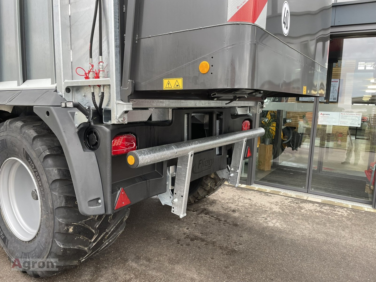 New Farm trailer Fliegl ASW 271 TAURUS: picture 6