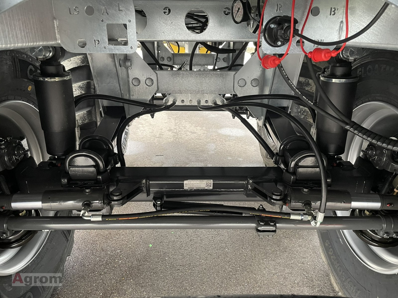 New Farm trailer Fliegl ASW 271 TAURUS: picture 15