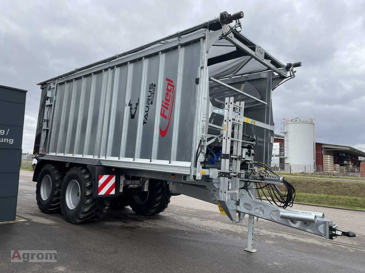 New Farm trailer Fliegl ASW 271 TAURUS: picture 9