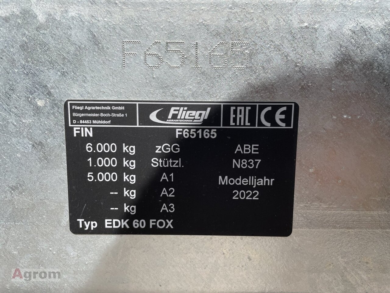 Fliegl EDK 60 FOX leasing Fliegl EDK 60 FOX: picture 10