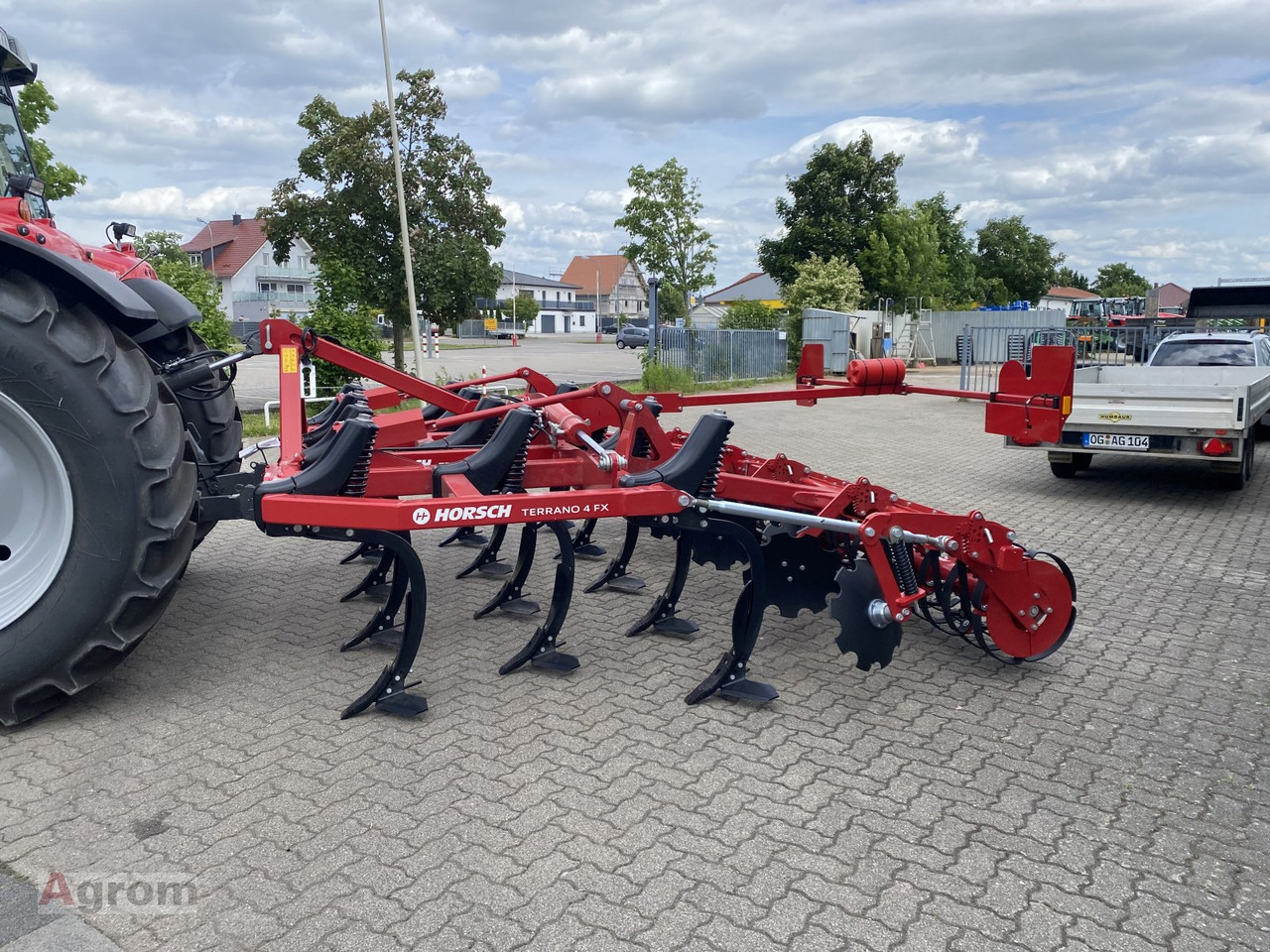 Horsch Terrano 4 FX - Cultivator: picture 2 Horsch Terrano 4 FX - Cultivator: picture 2