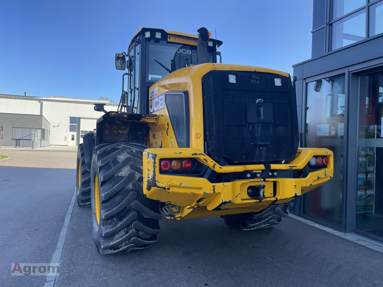 JCB 427 HT Agri - Wheel loader: picture 5 JCB 427 HT Agri - Wheel loader: picture 5
