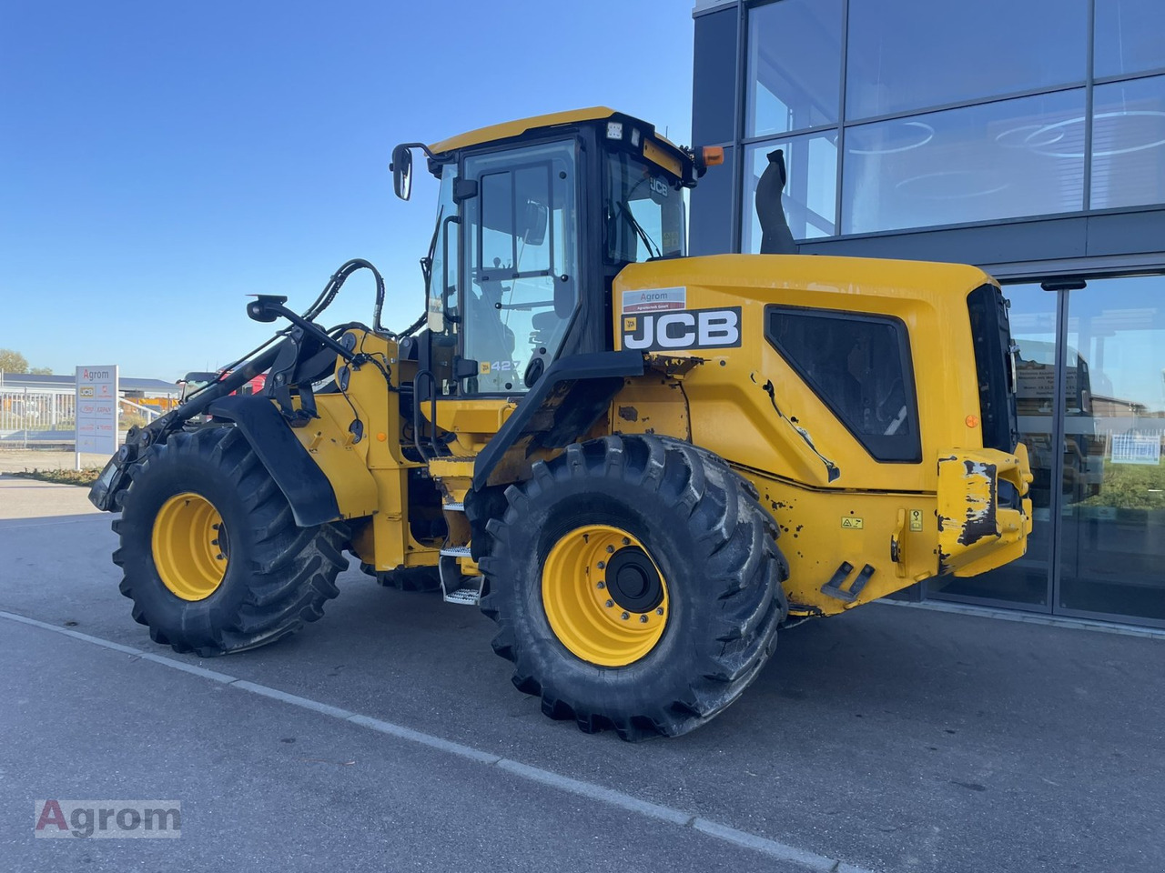 JCB 427 HT Agri - Wheel loader: picture 4 JCB 427 HT Agri - Wheel loader: picture 4
