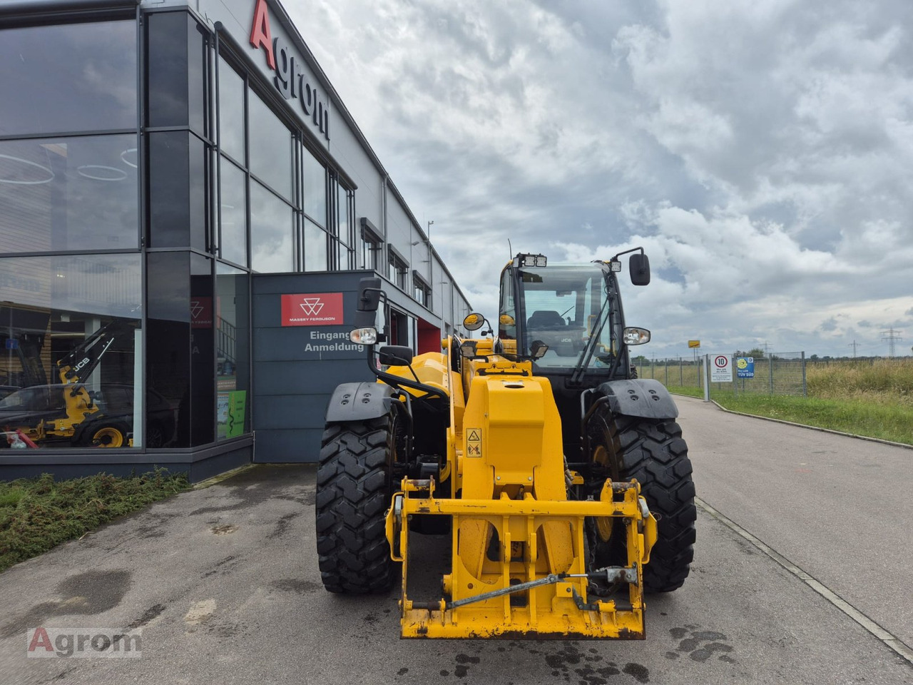 JCB 560-80 AgriXtra - Telescopic handler: picture 5 JCB 560-80 AgriXtra - Telescopic handler: picture 5