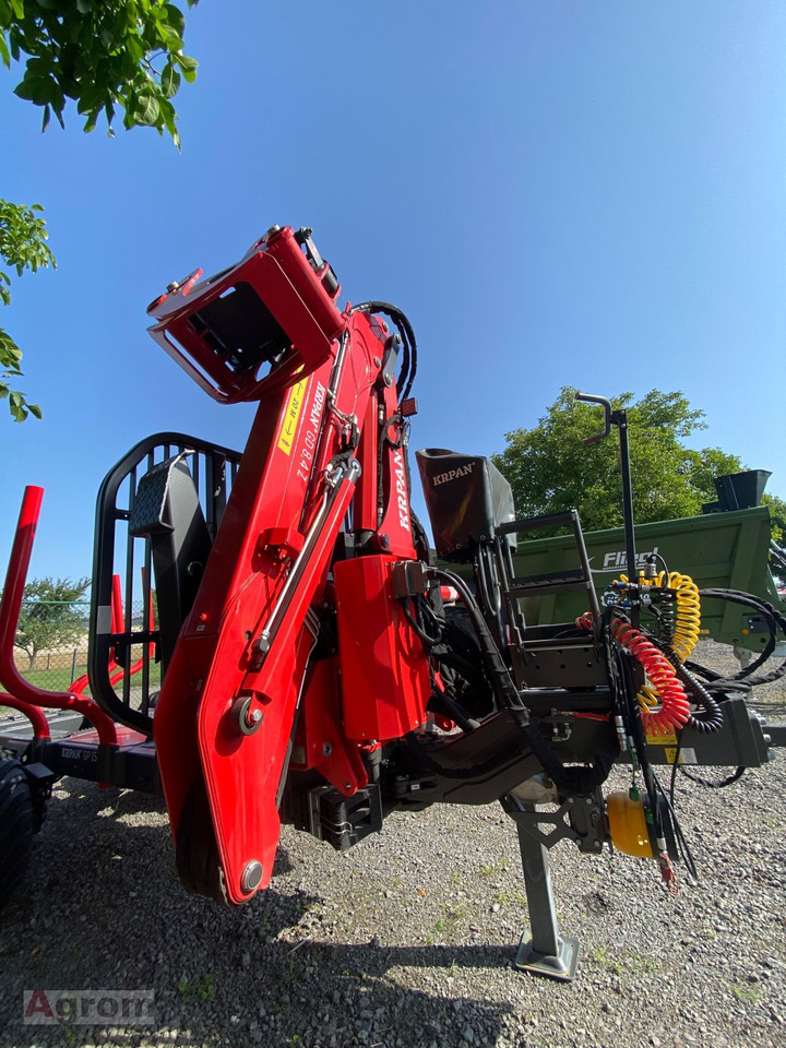 Krpan GP 15 D + 8,4Z Kran leasing Krpan GP 15 D + 8,4Z Kran: picture 6