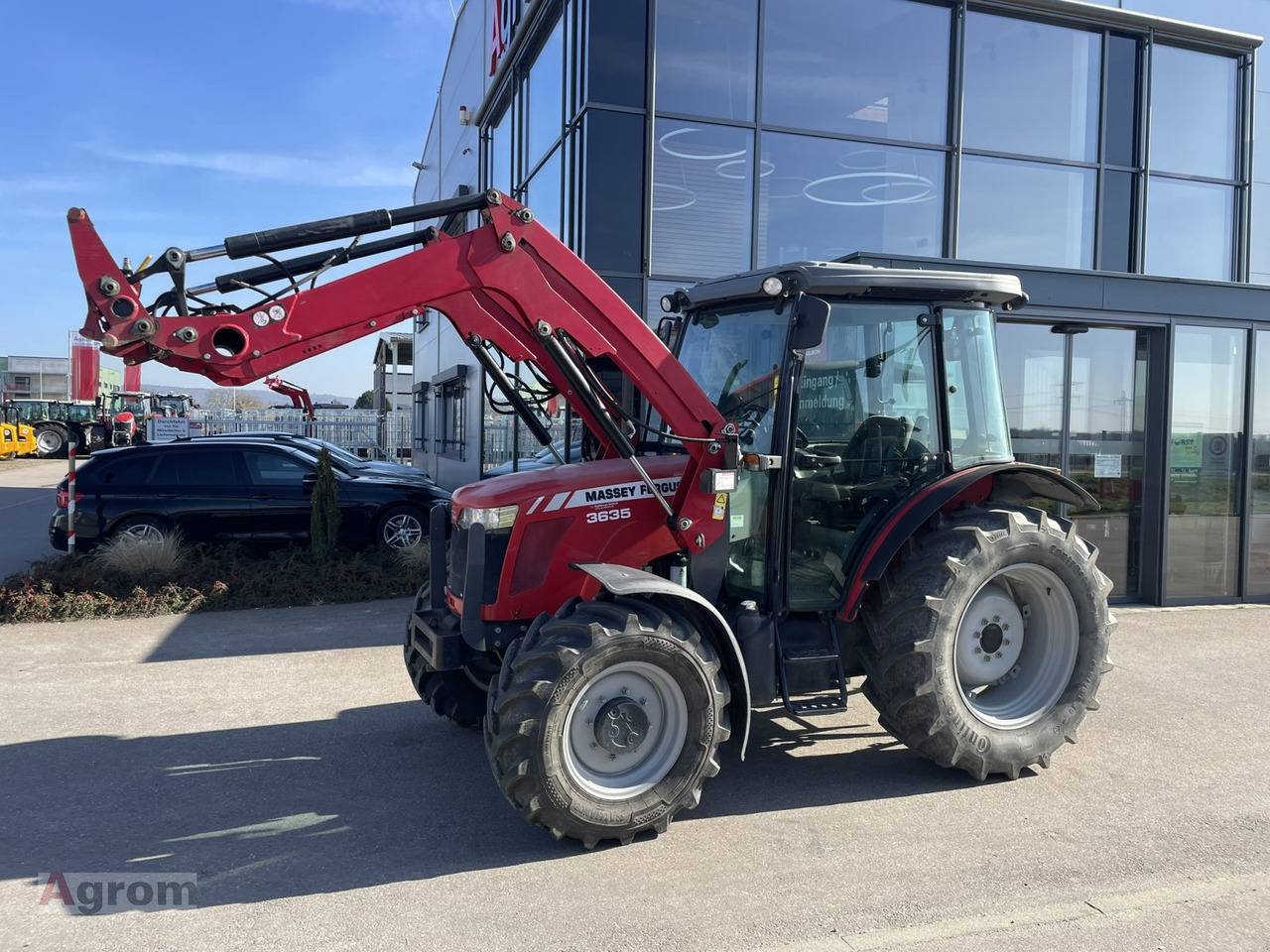 Massey Ferguson 3635 A - Farm tractor: picture 2 Massey Ferguson 3635 A - Farm tractor: picture 2