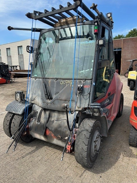 LINDE H80D-03/900 CABIN NO FORK CARIDGE NO FORKS - Diesel forklift: picture 1 LINDE H80D-03/900 CABIN NO FORK CARIDGE NO FORKS - Diesel forklift: picture 1