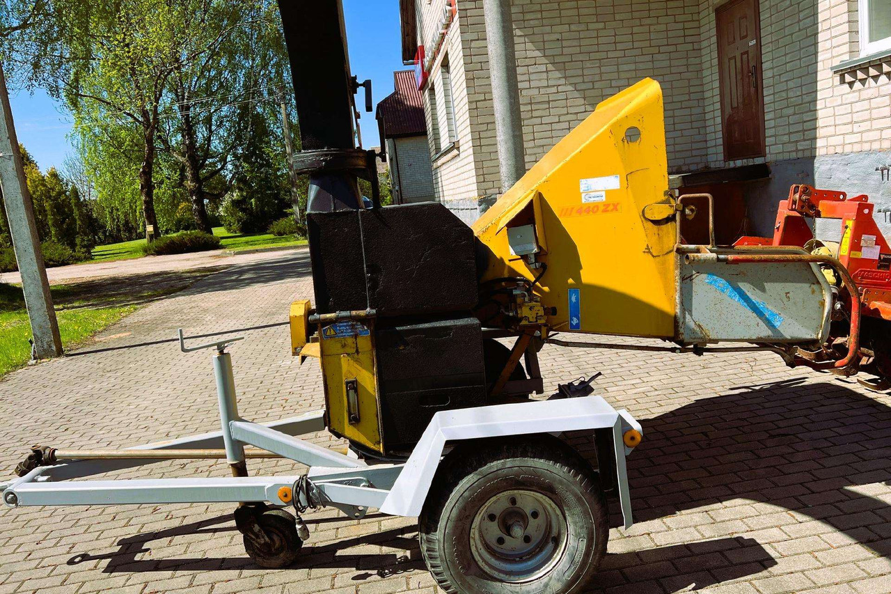 -Kita- Schliesing 440 ZX - Wood chipper: picture 3 -Kita- Schliesing 440 ZX - Wood chipper: picture 3