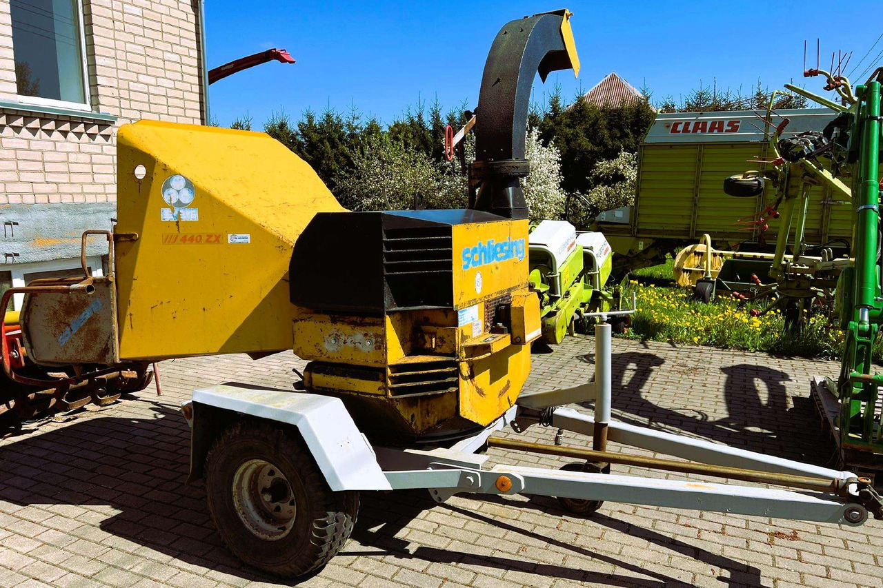 -Kita- Schliesing 440 ZX - Wood chipper: picture 2 -Kita- Schliesing 440 ZX - Wood chipper: picture 2