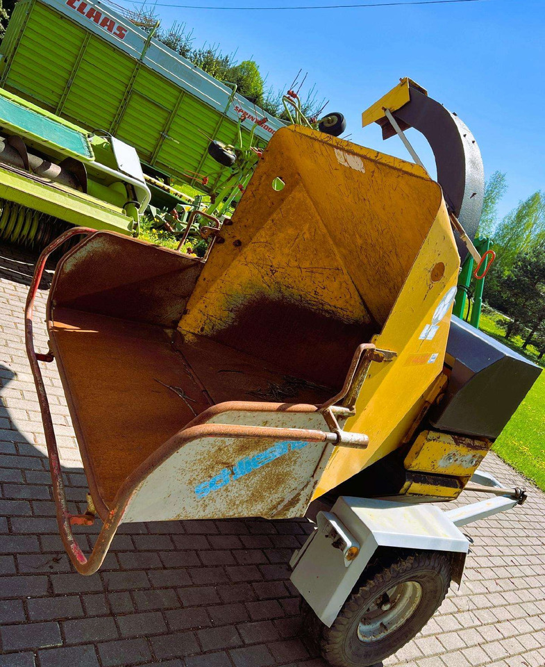 -Kita- Schliesing 440 ZX - Wood chipper: picture 5 -Kita- Schliesing 440 ZX - Wood chipper: picture 5