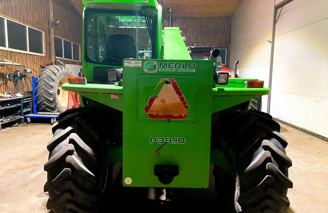 Merlo P38.10 - Telescopic handler: picture 5 Merlo P38.10 - Telescopic handler: picture 5