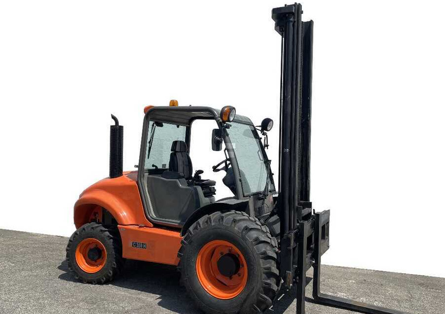 Ausa C 350 H X4 (4400 ore) - Rough terrain forklift: picture 1 Ausa C 350 H X4 (4400 ore) - Rough terrain forklift: picture 1