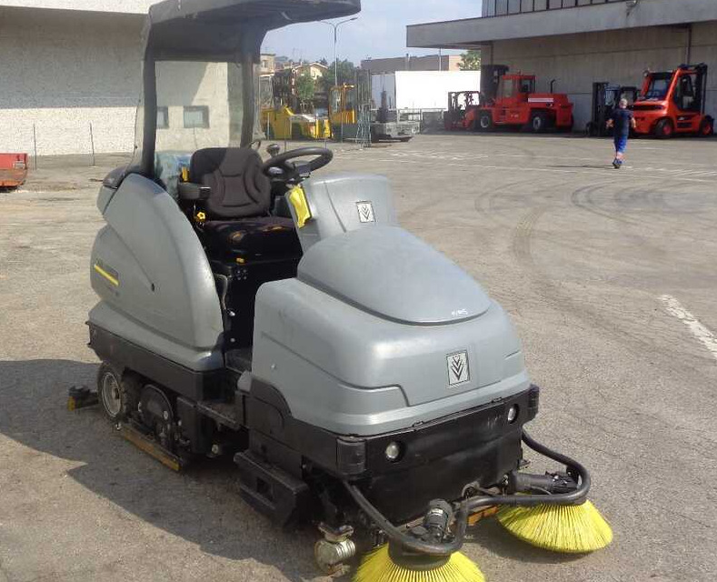 Kärcher B 250 R I + R 120 - Scrubber dryer: picture 3 Kärcher B 250 R I + R 120 - Scrubber dryer: picture 3