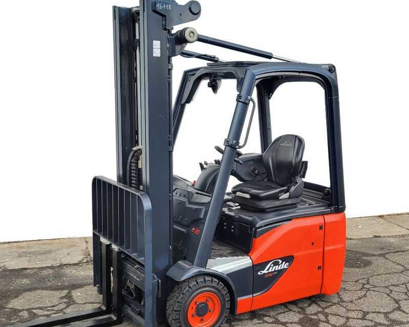 Linde E 15-02/386 (2500 ore) - Electric forklift: picture 1 Linde E 15-02/386 (2500 ore) - Electric forklift: picture 1