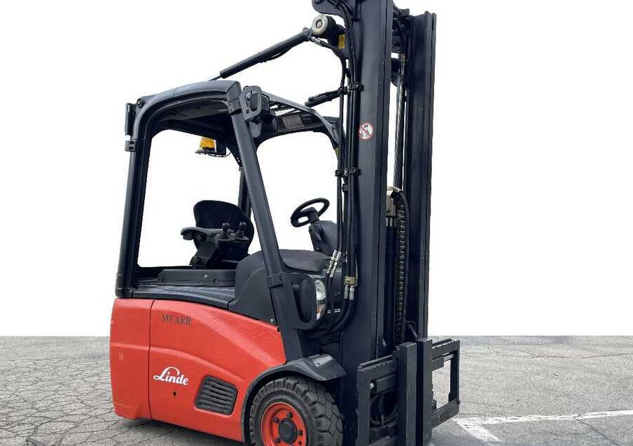 Linde E 16 C-01 (BATT. 2017) - Electric forklift: picture 3 Linde E 16 C-01 (BATT. 2017) - Electric forklift: picture 3