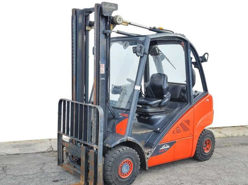 Linde H 20 D-02/600 MOT. RETTIFICATO - Diesel forklift: picture 1 Linde H 20 D-02/600 MOT. RETTIFICATO - Diesel forklift: picture 1