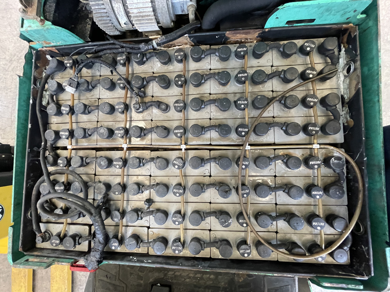 MITSUBISHI FB 25 - Electric forklift: picture 5 MITSUBISHI FB 25 - Electric forklift: picture 5