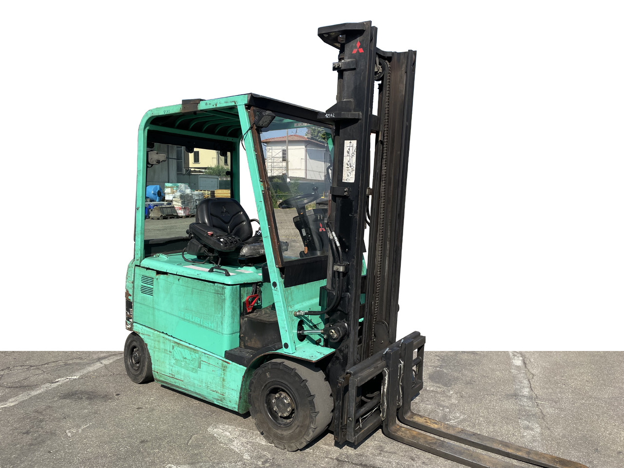 MITSUBISHI FB 25 - Electric forklift: picture 1 MITSUBISHI FB 25 - Electric forklift: picture 1