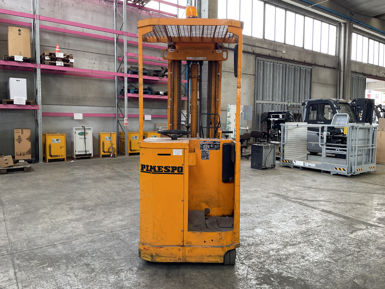 OM SRP 5350 - Electric forklift: picture 3 OM SRP 5350 - Electric forklift: picture 3